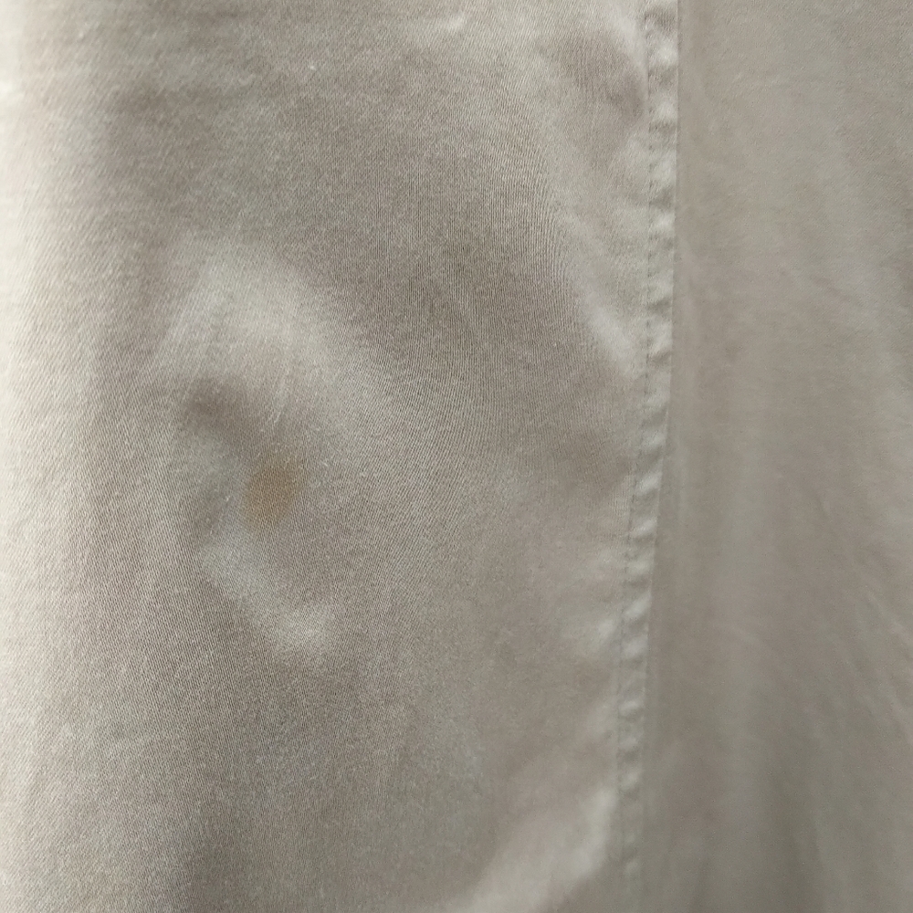 Esprit Size 12 Tan Trench *has spots* - Picture 14 of 16